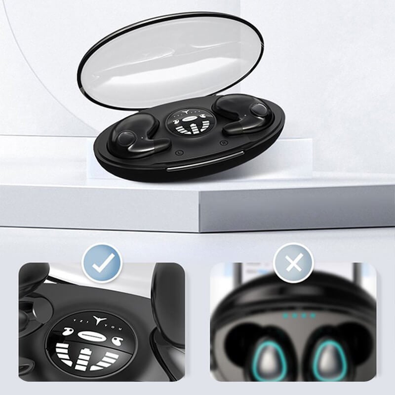 Comfortable Invisible Sleep Wireless Earphone Ipx5 Waterproof