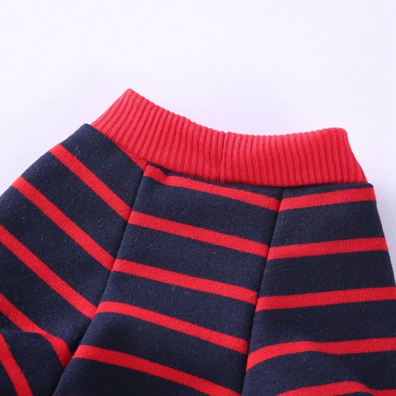 Striped Cotton Dog Clothes