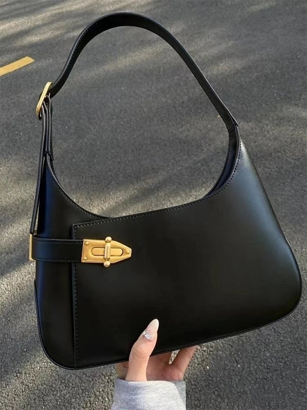 Niche Light Luxury Brand Women's Bag Spring Underarm Bag Advanced Sense Design Exquisite Small Bag