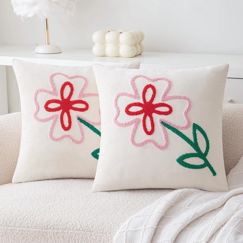 IG Style Panda Flower Watermelon Polyester Pillow Cases Couch & Sofa Decor
