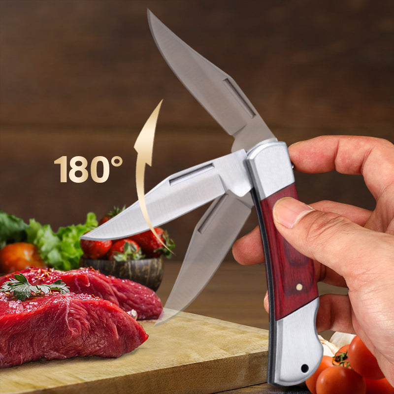 🔥🎅50% off for Christmas🎁Outdoor Stainless Steel Pocket Knife
