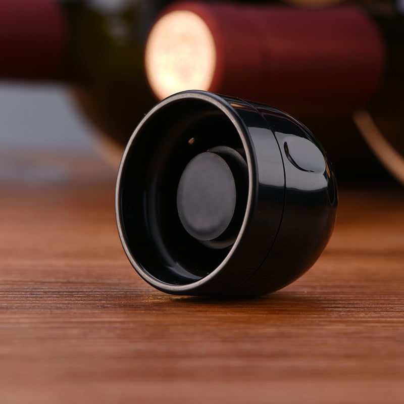 Wine Beer And Champagne Stoppers Sealed With Silicone