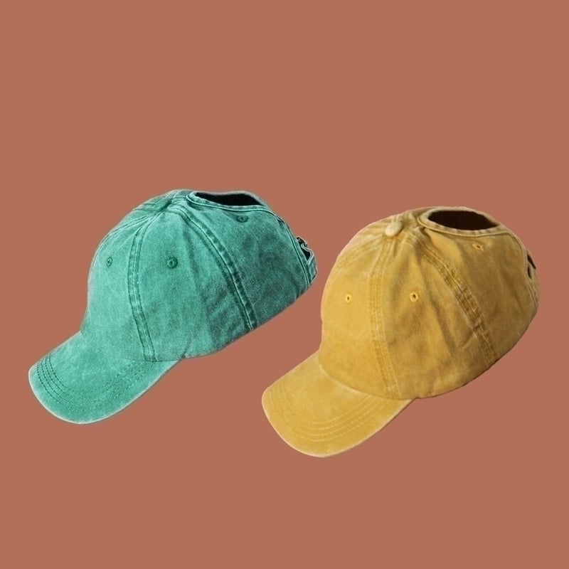 Korean Solid Color Baseball Cap