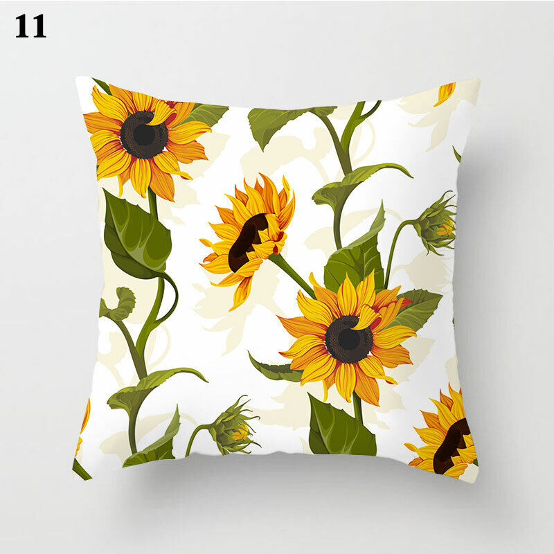 18 Cushion Cover Pillow Case Home Sofa Decor Pillowslip Waist Pillow Cover Soft