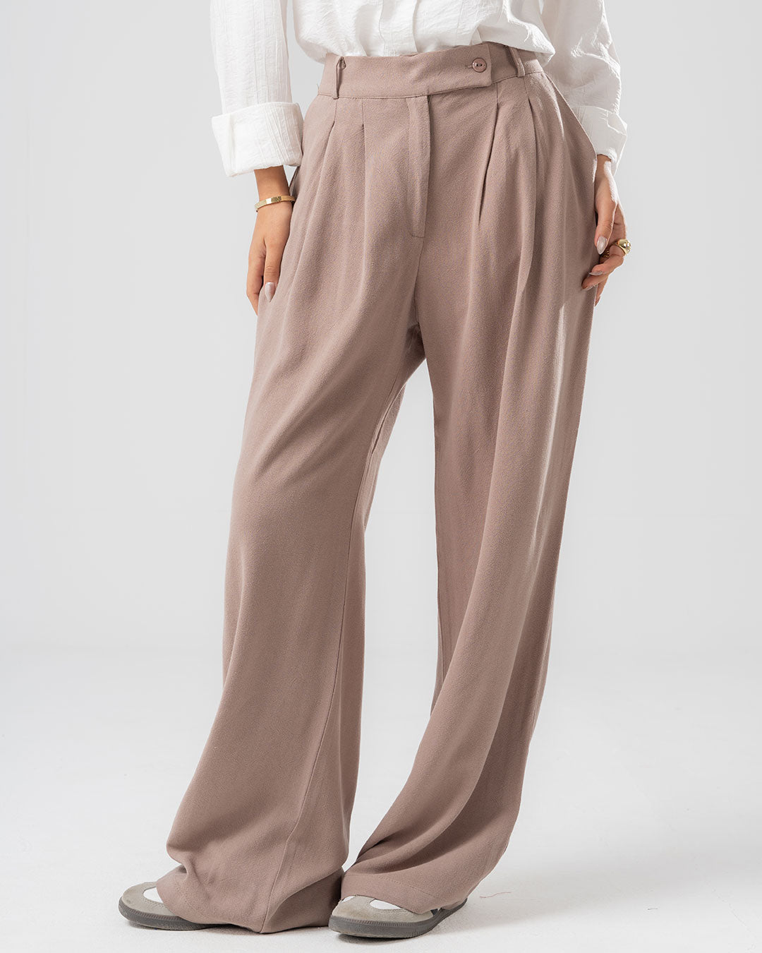 Plain Women's Pants