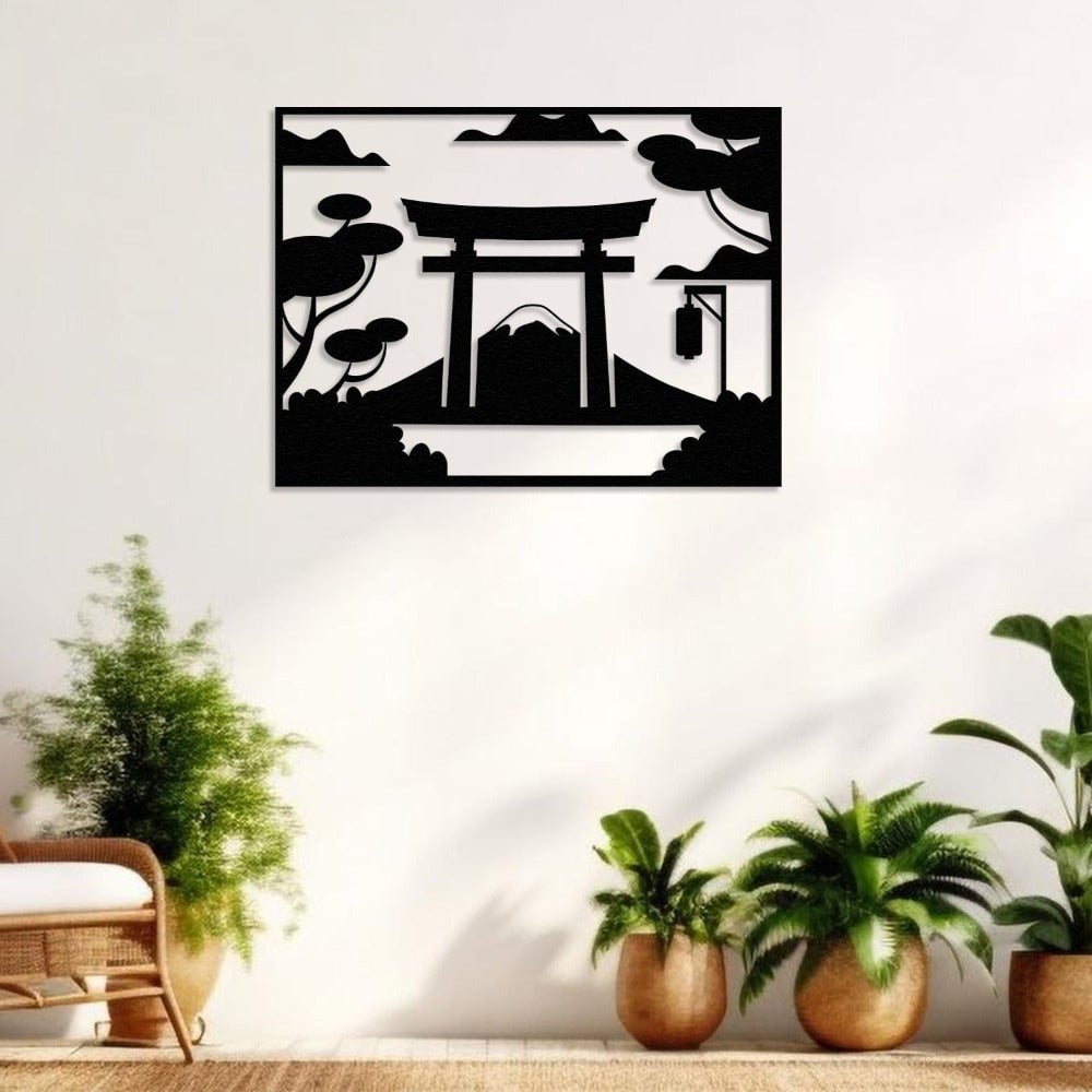 Mountain Torii Gate