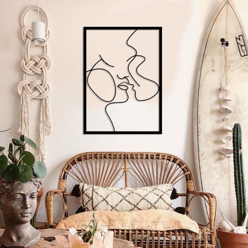 Relationship Goals Metal Wall Art