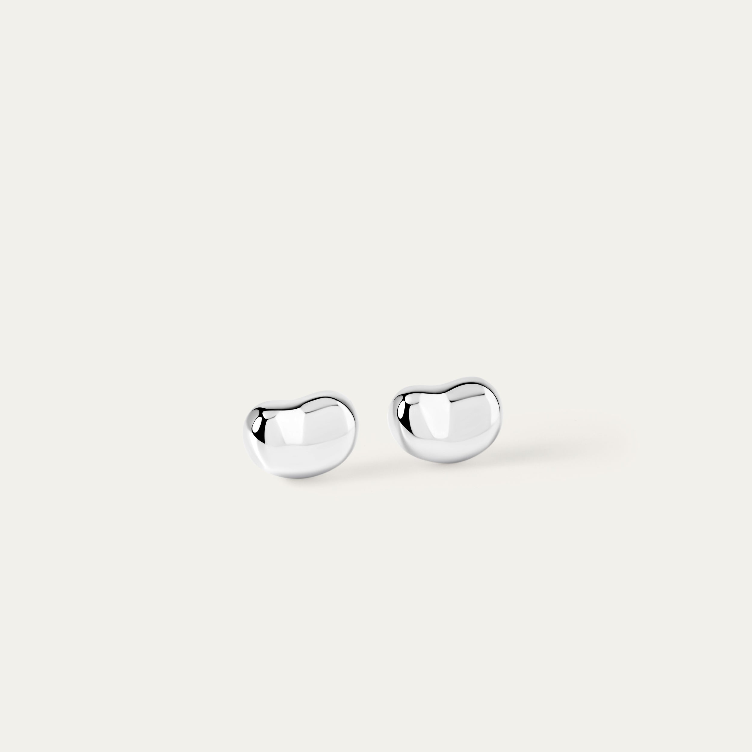 Sasi Studs (Silver Brass)