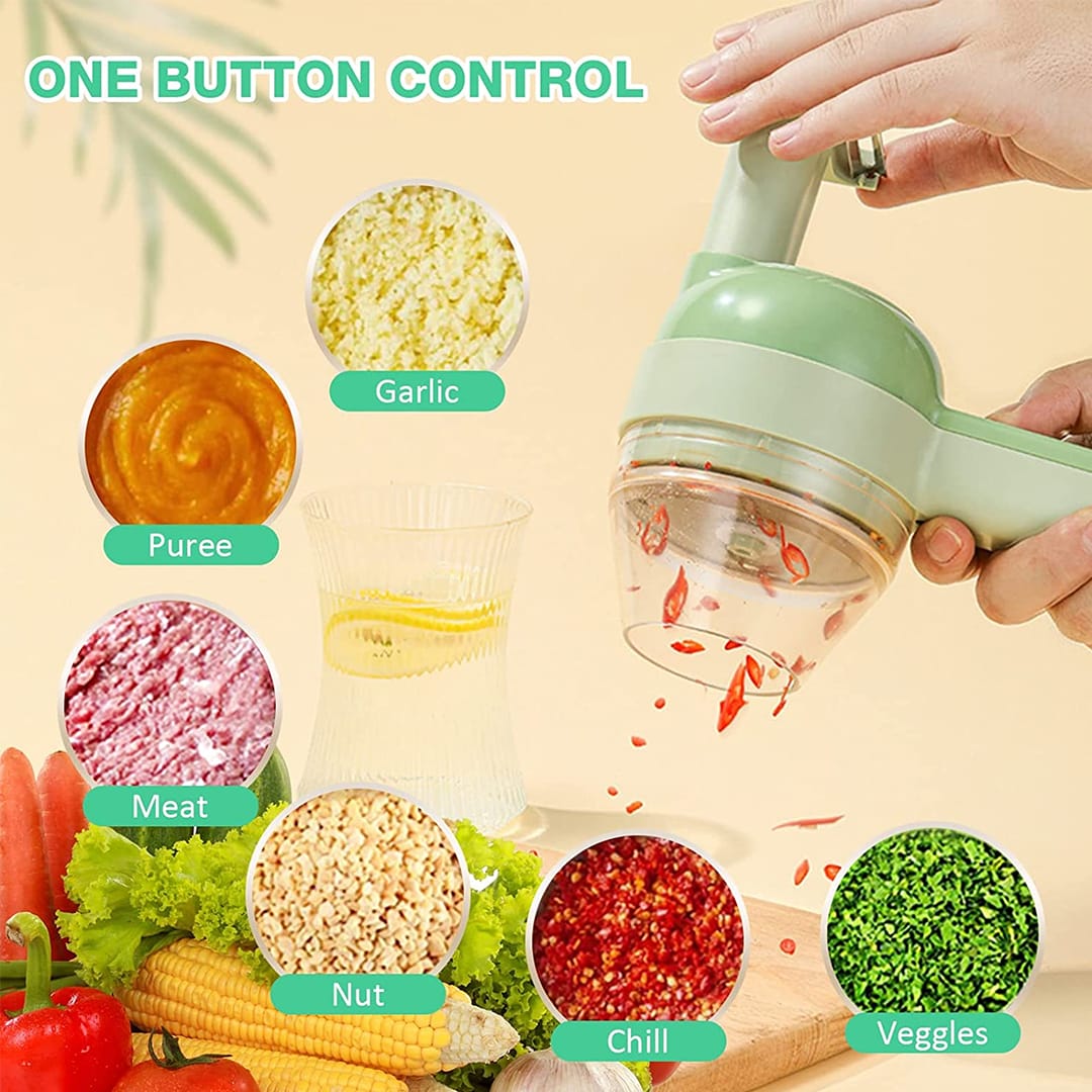 Electric Mini Rotary Veg Slicer