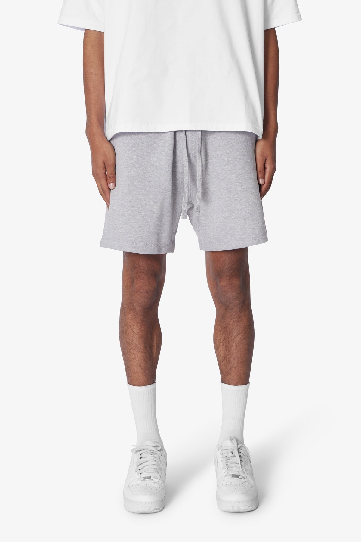 Heavy Every Day Sweatshorts - Marled Grey