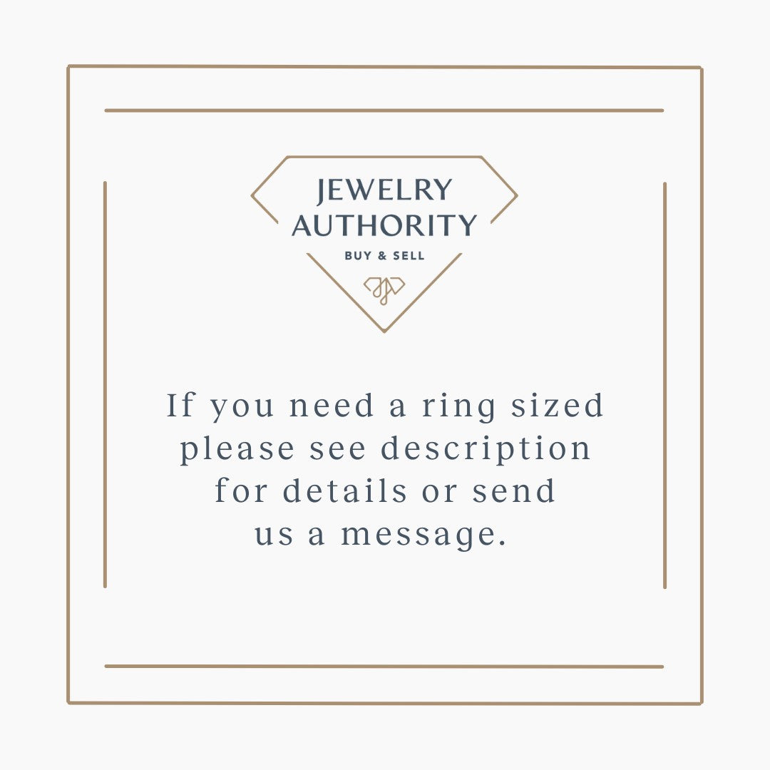 Blue Sapphire Band 14k Yellow Gold Size 7 Stackable Wedding Ring