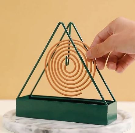 Triangular Shape Mosquito Coil Holder