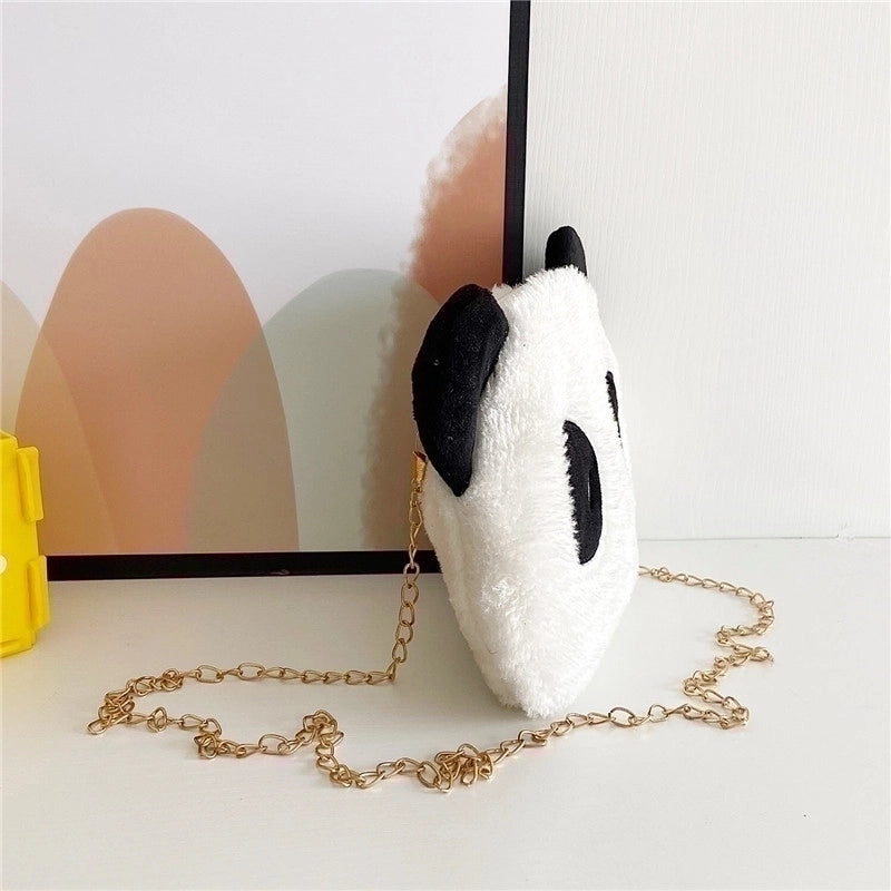 Women's Small All Seasons Plush Cute Shoulder Bag