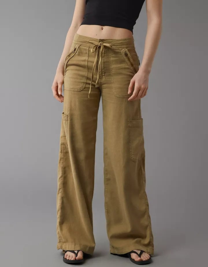 Linen Cargo Pants For Everyday Comfort And Style
