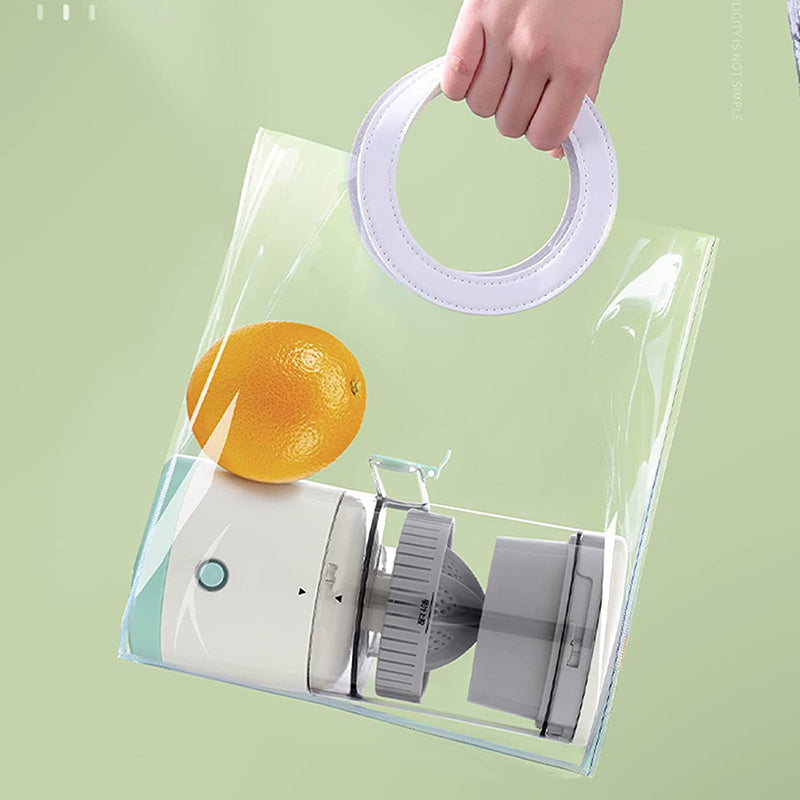 Multifunctional Electric Portable Cordless Fruit Juicer USB Charging.