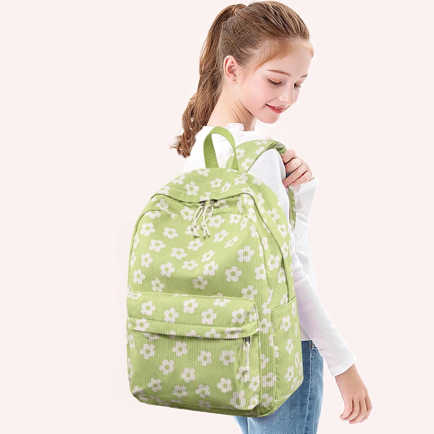Bluboon School Backpack Teens Girls Boys Kids School Book Bags with Lunch Box Pencil Bag