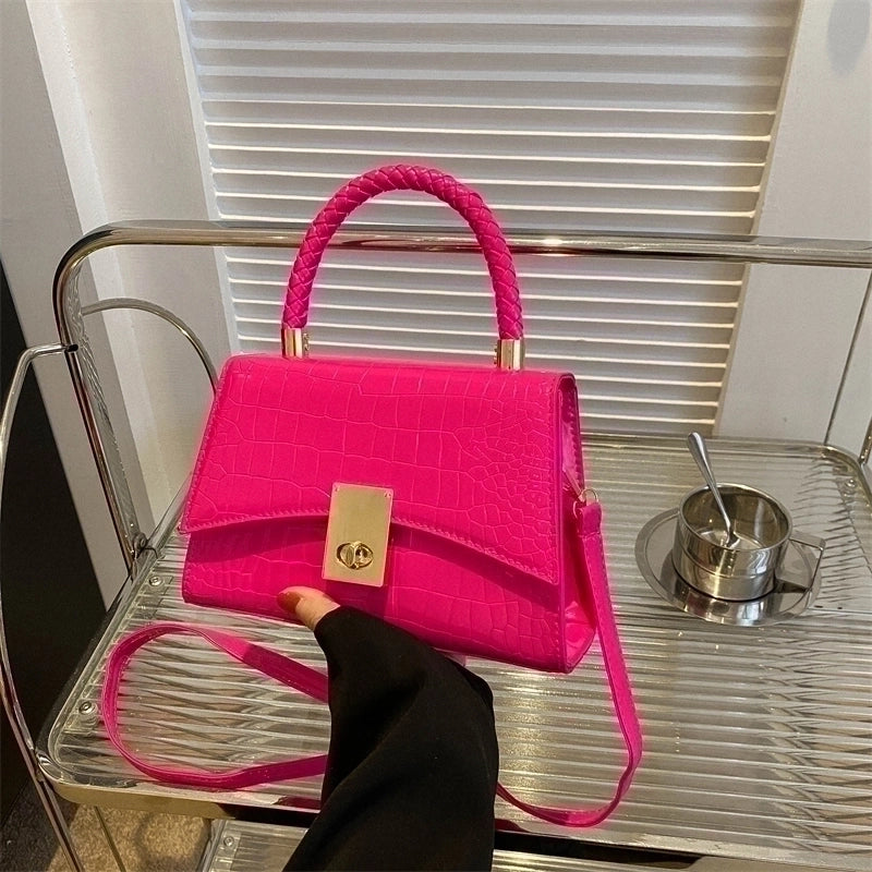 Women's All Seasons Pu Leather Classic Style Shoulder Bag