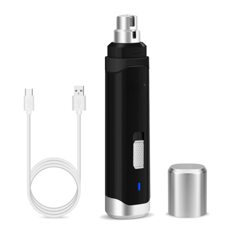 Electric Rechargeable Pet Nail Trimmer. Painless Paws Grooming