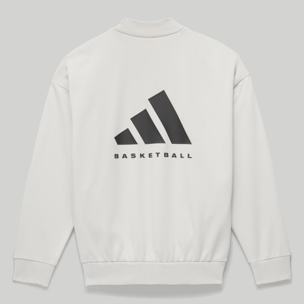 SUDADERA ADIDAS BASKETBALL 001_ CUELLO REDONDO