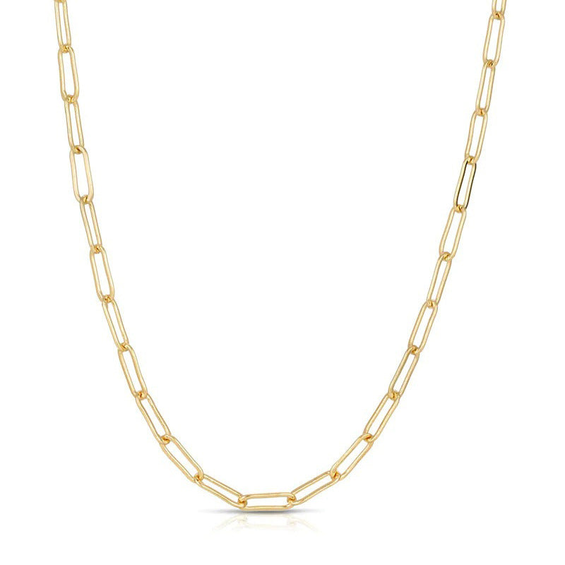 Conch Stainless Steel Electroplating Necklaces