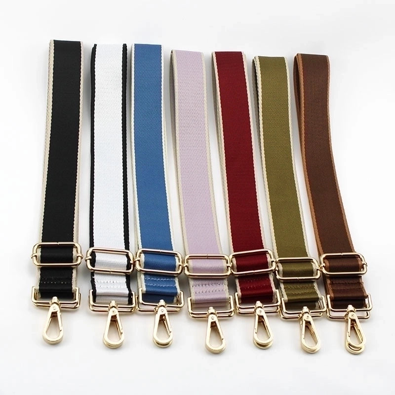 All Seasons Cotton Color Block Sling Strap Bag Accessories