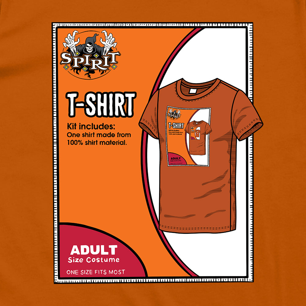 Halloween Spirit T-Shirt Costume