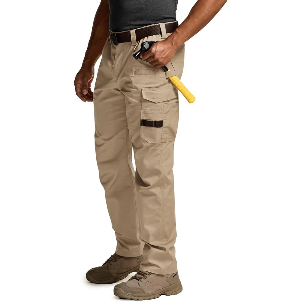 ⚡Last Day Clearance - Men's Ripstop Work Pants ,Water Resistant  Outdoor Tactical Pants