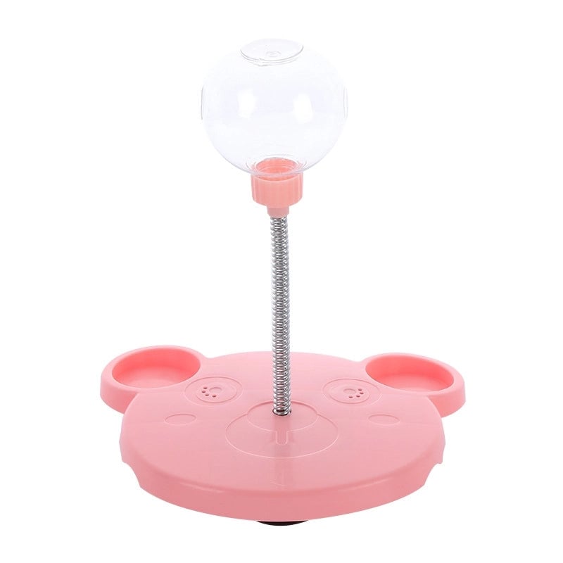 Minimalist Classic Style Plastic Color Block Pet Toys