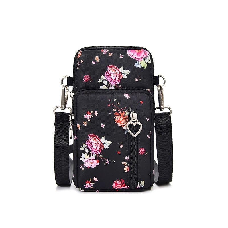 Women's All Seasons Nylon Streetwear Phone Wallets
