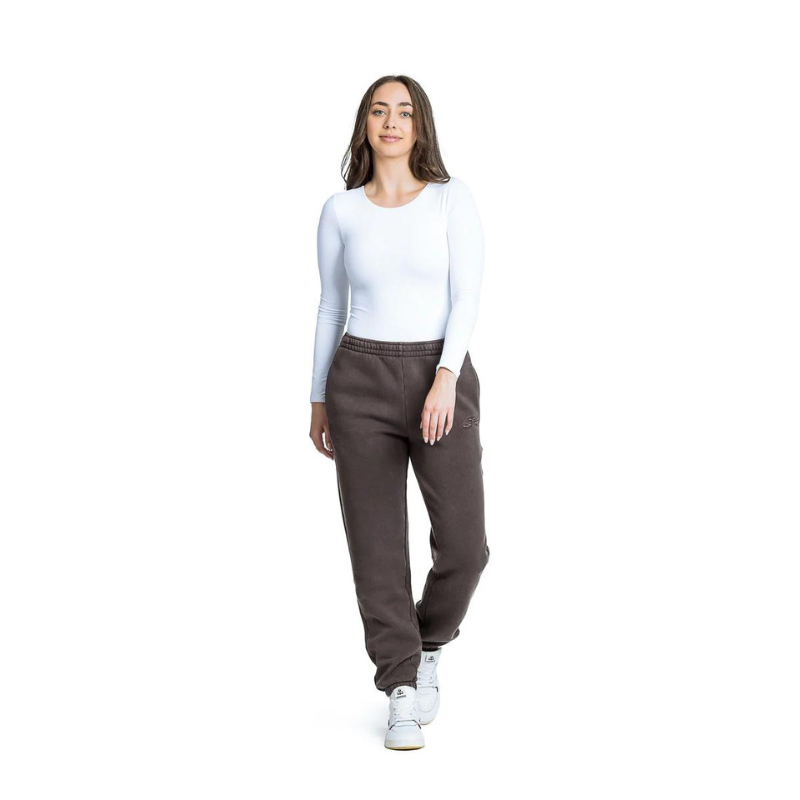 High Waist Sport Cotton Sweat Pants