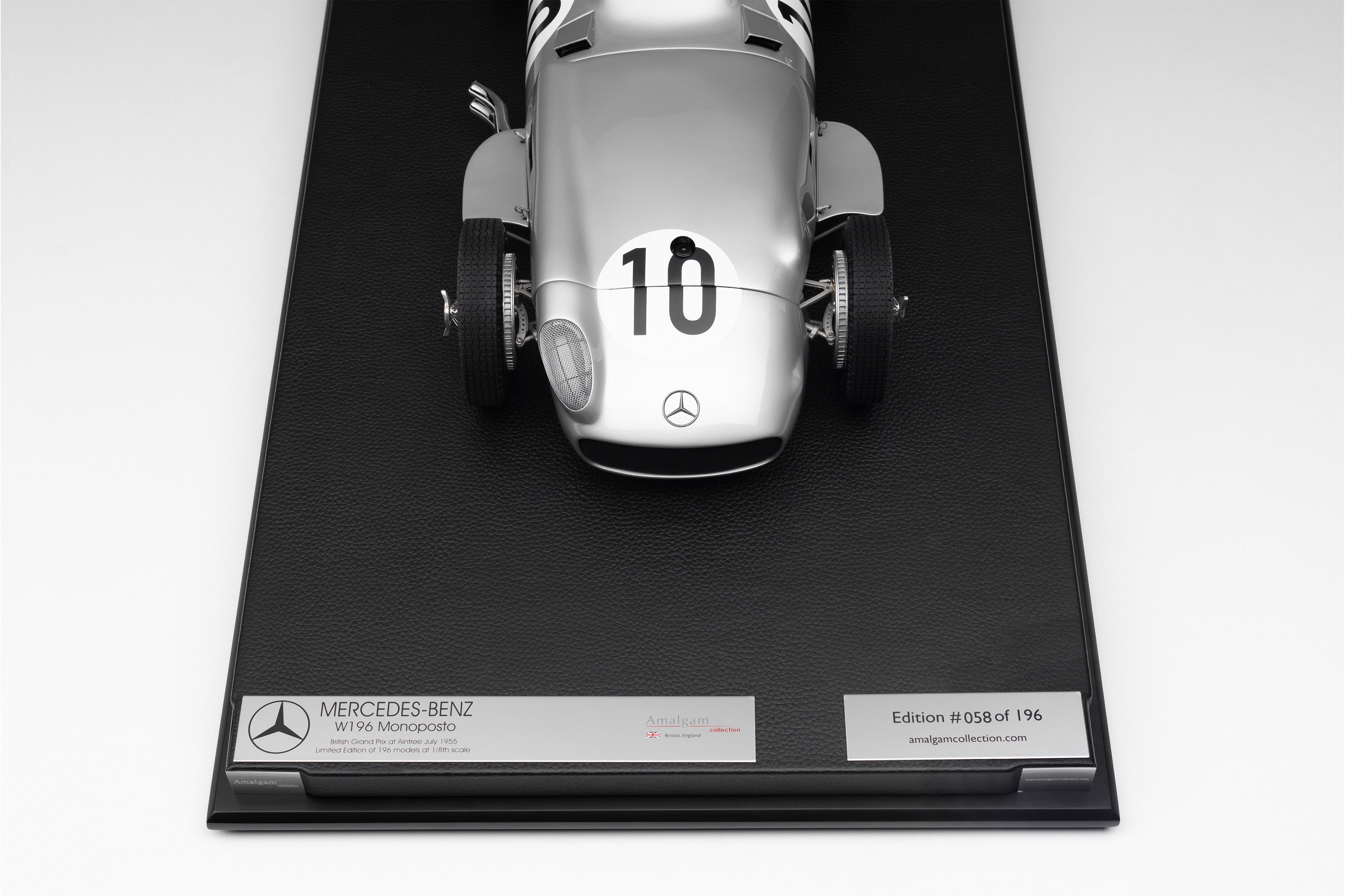 Mercedes-Benz W196 Monoplaza - GP de Gran Bretaña de 1955