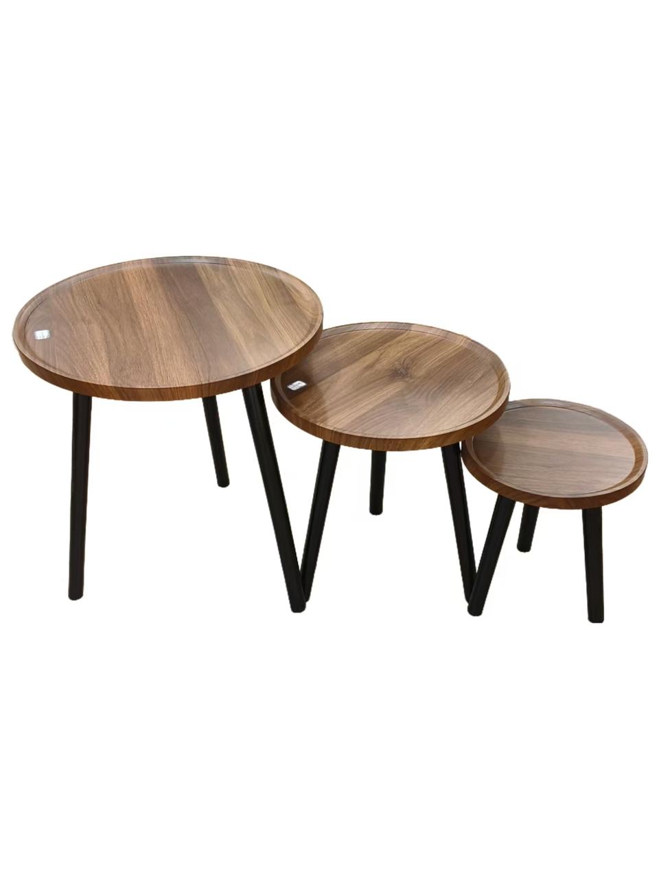 3 in 1 Tooden Coffee Side Table