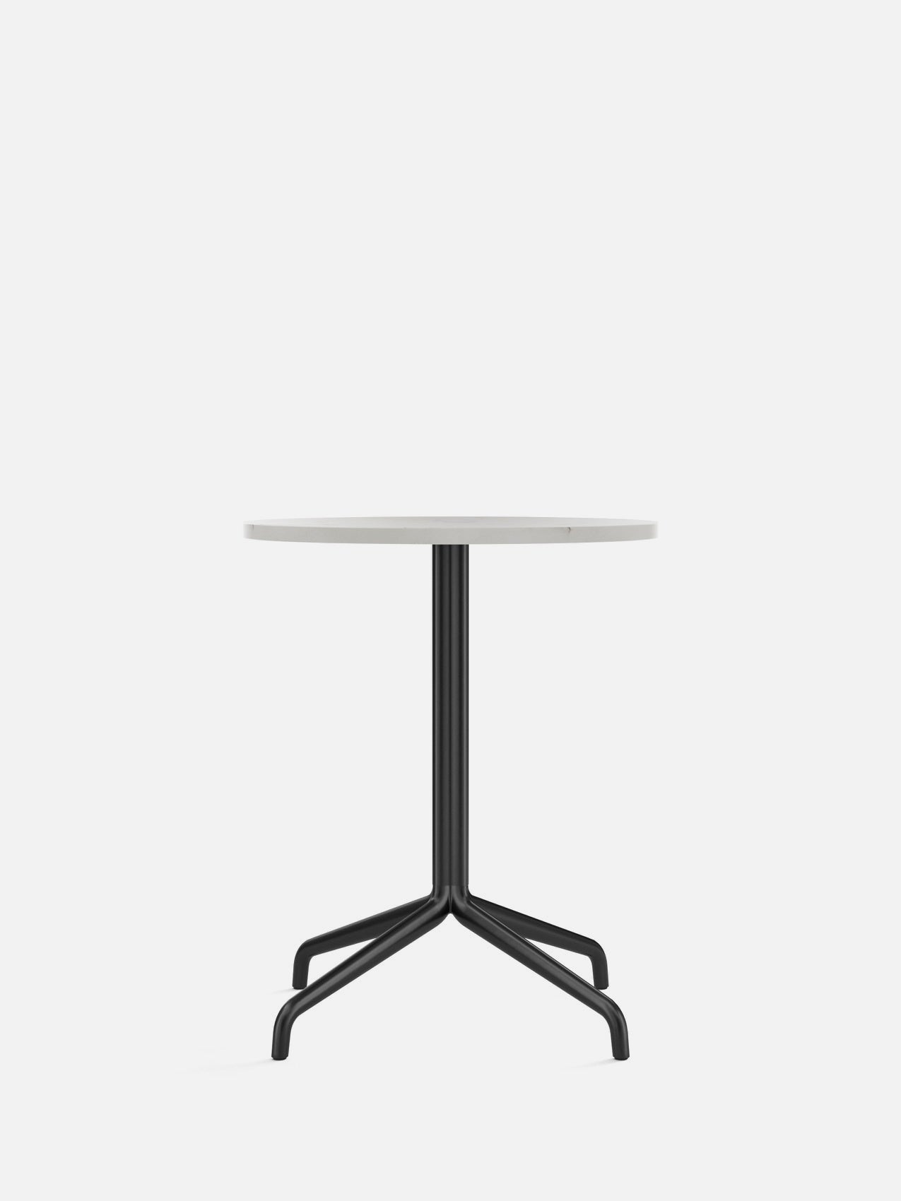 Column Table. Round Table Top. Bar Height