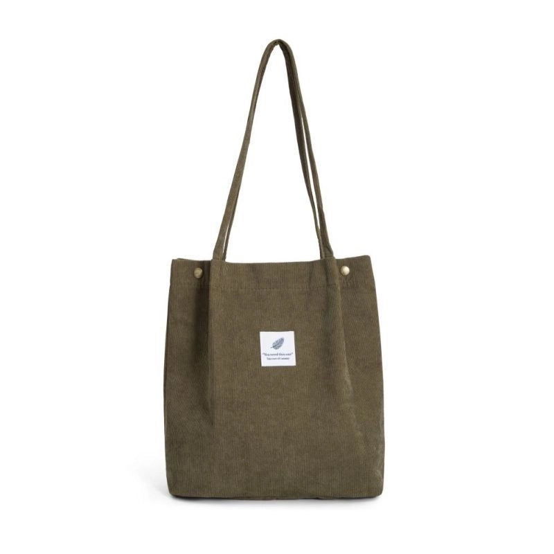 Women's Large All Seasons Polyester Preppy Style Canvas Bag