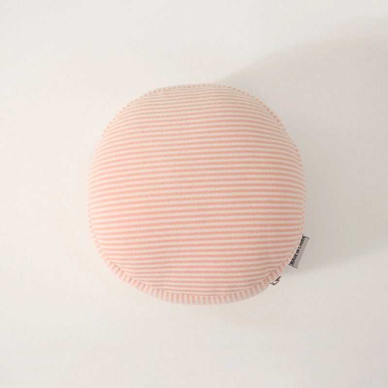 Casual Elegant Stripe Four-Sided Bomb Composite Fabric Pillow Couch & Sofa Decor