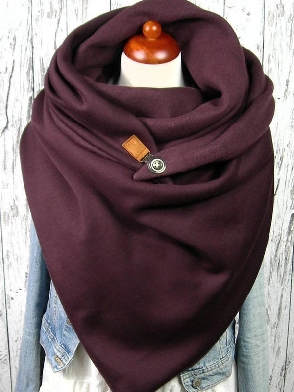 Women's Vintage Style Hedgehog Cat Butterfly Nylon Shawl