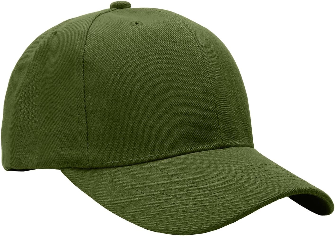 Falari Wholesale Bulk Lot 12-Pack Baseball Cap Adjustable Size Plain Blank Solid Color