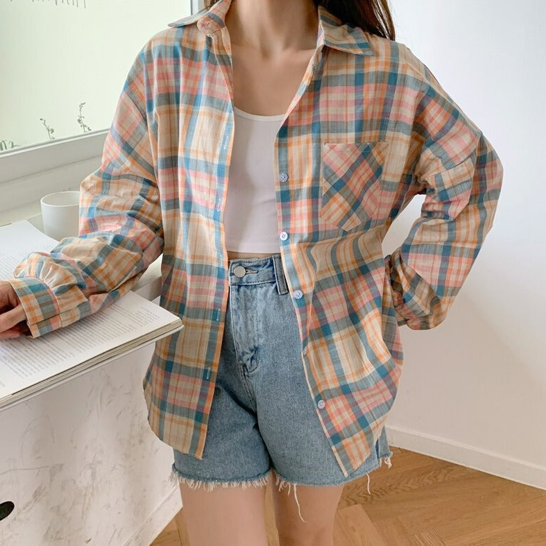 Plaid Pastel Shirt