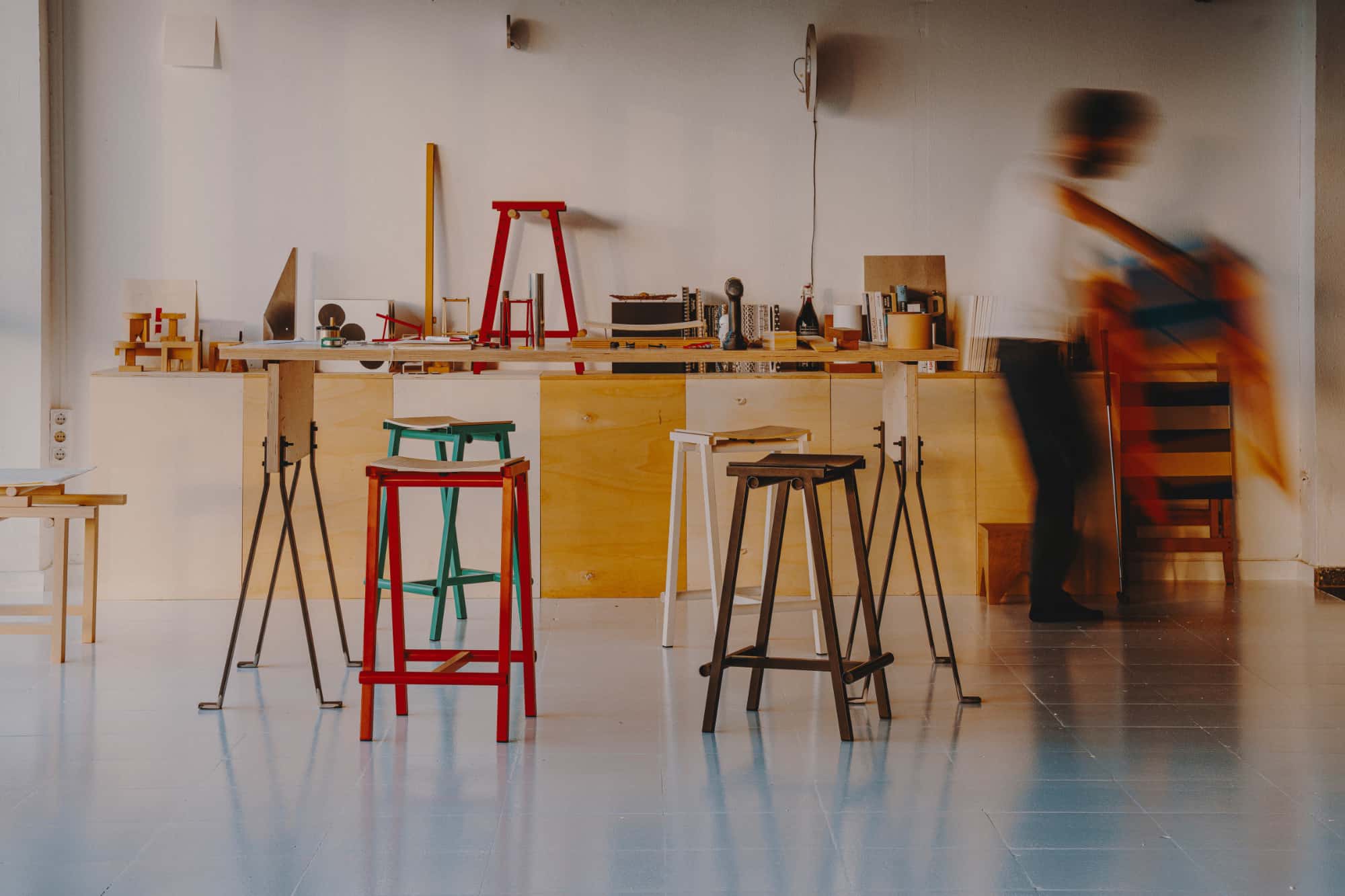 Taburete 8 Bar stool