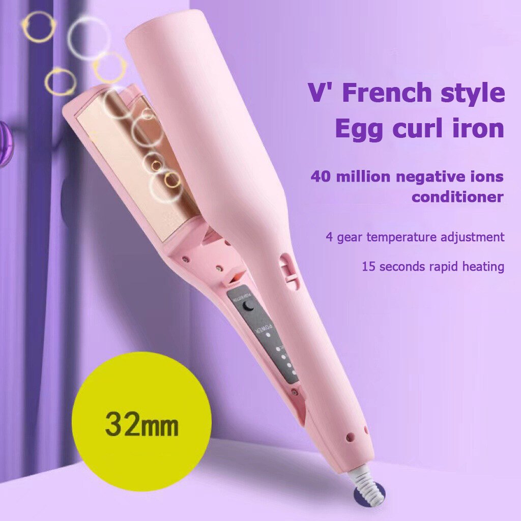 LAST DAY 49% OFF - French Wave Curling Iron🔥 Free Shipping