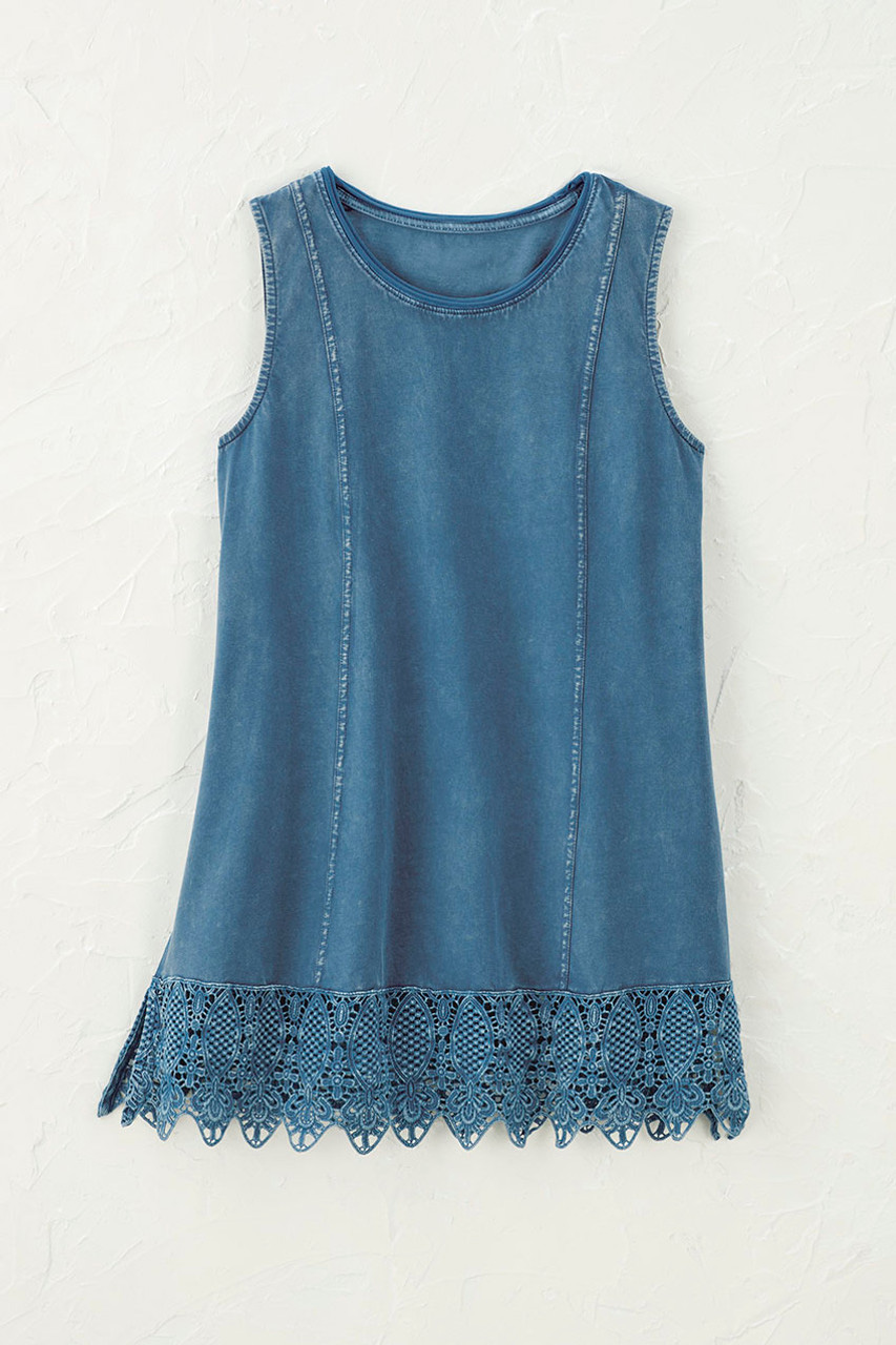 Washed Hues Swing Tunic