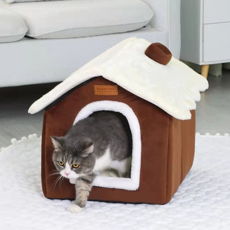 Cat Nest Removable Washable House