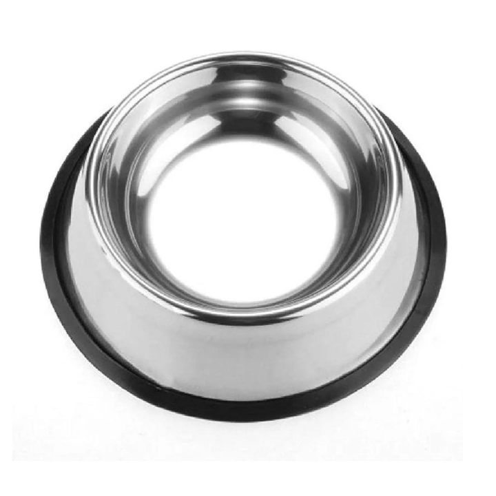 Stainless steel large PET bowl