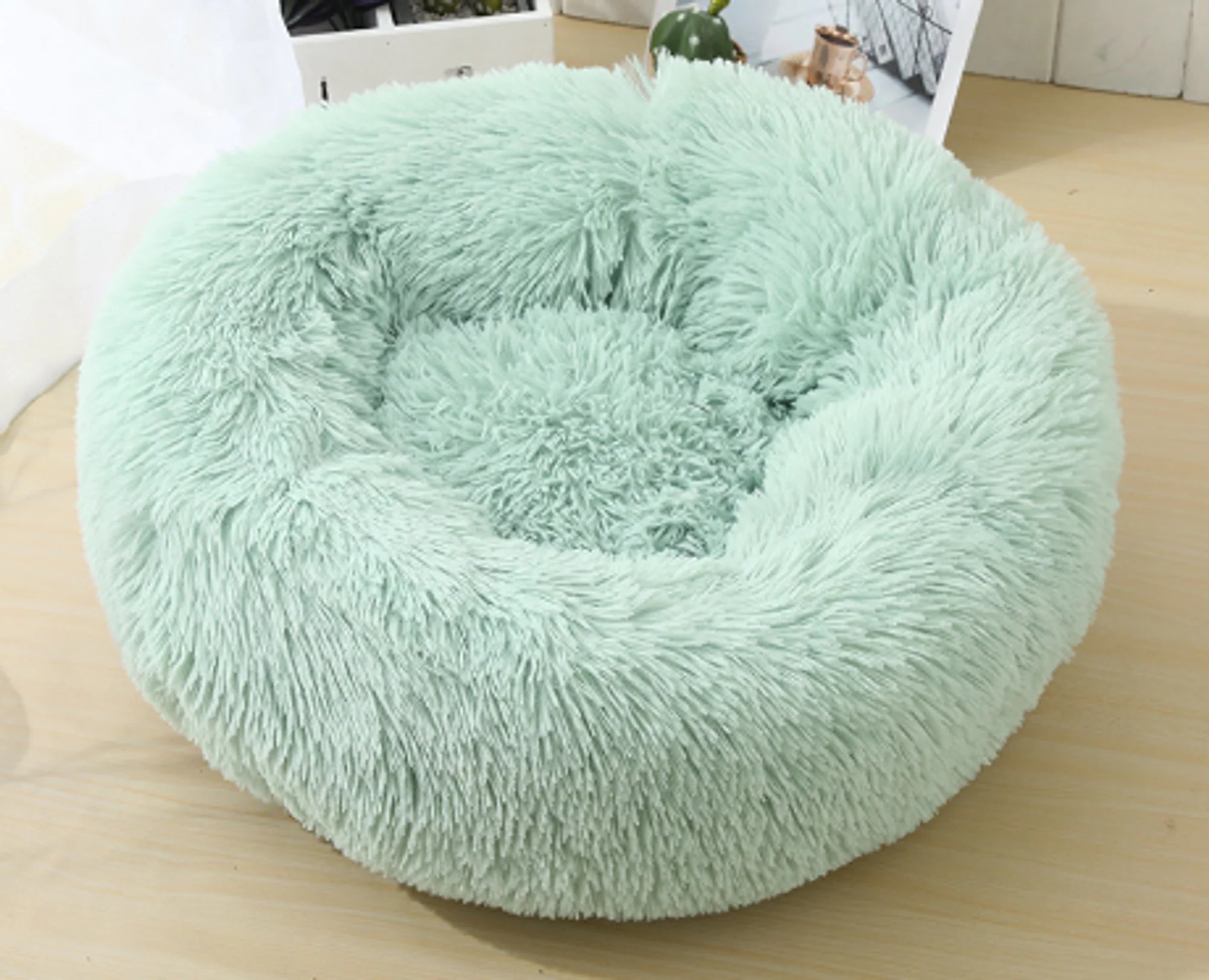 Kimpets Soft Round Pet Bed