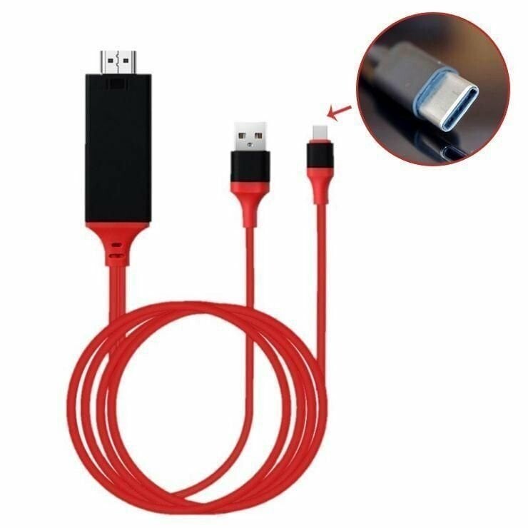 🔥 1080P No Lagging HDMI TV Cable 📺📺No network required for screen casting