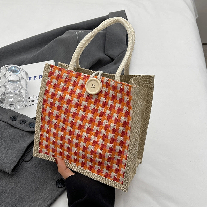 Women's All Seasons Cloth Elegant Handbag