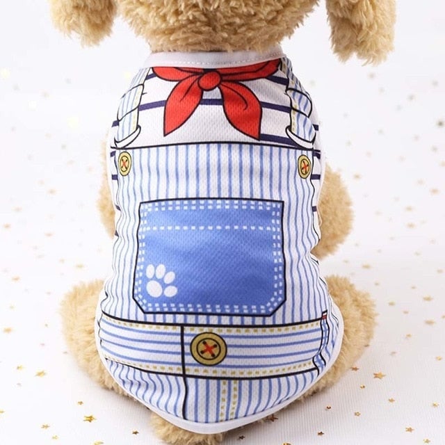 Cartoon Dog Clothes