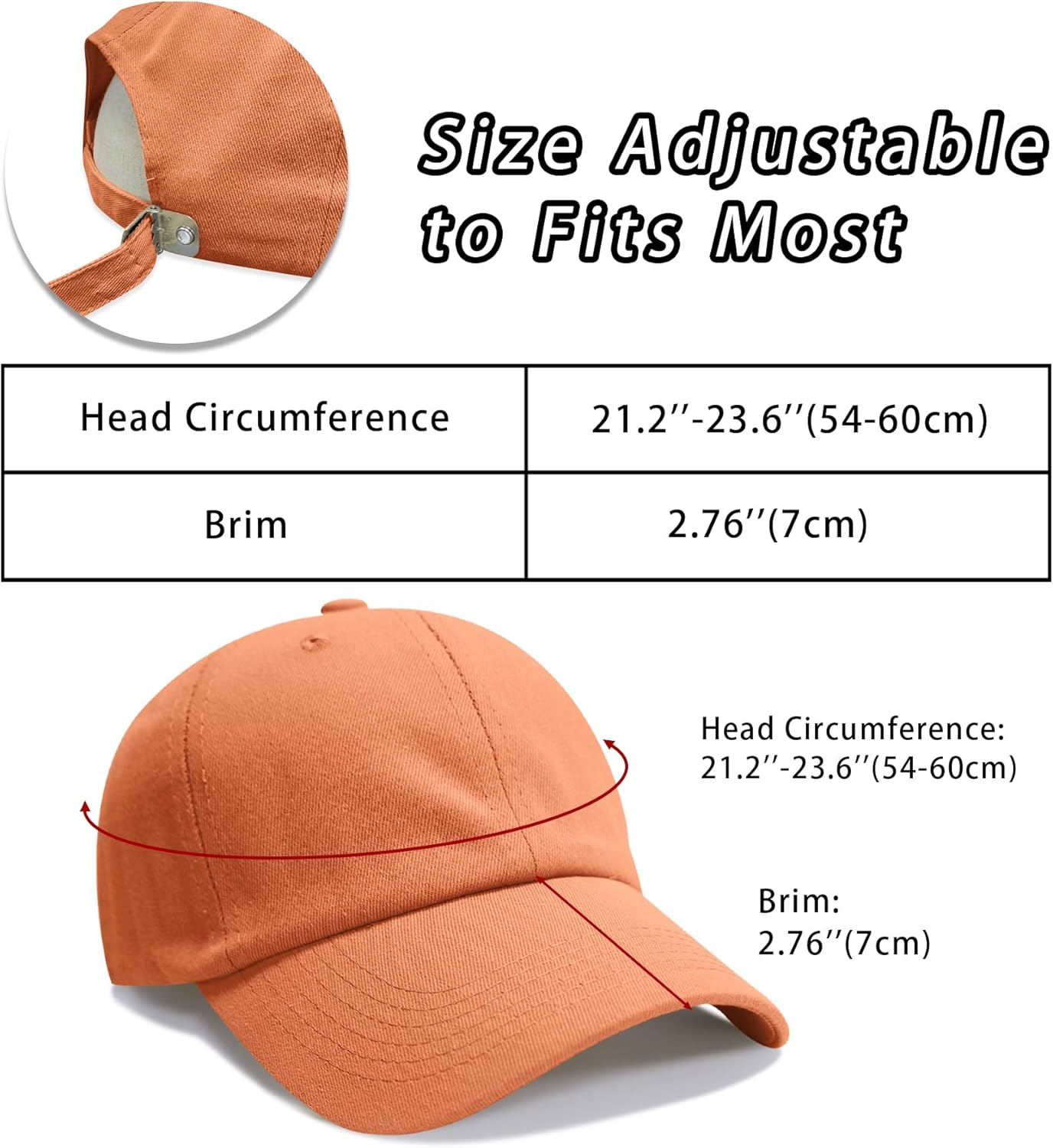NPQQUAN Original Classic Low Profile Baseball Cap Golf Dad Hat Adjustable Cotton Hats Men Women Unconstructed Plain Cap