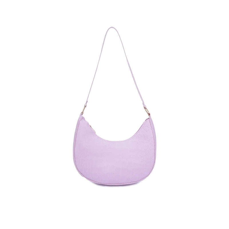Women's All Seasons Pu Leather Basic Shoulder Bag Underarm Bag