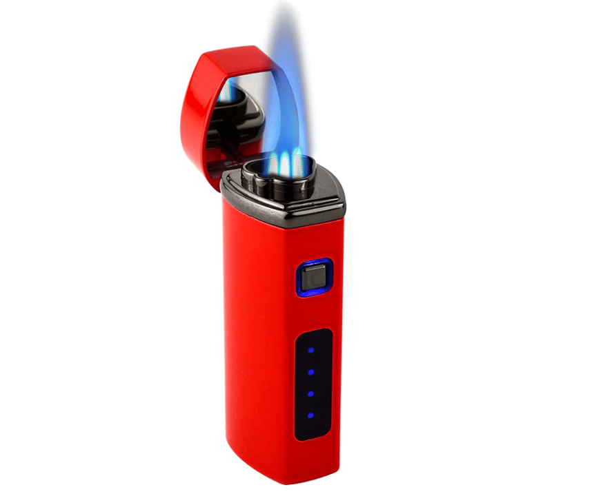 Electric Torch Lighter with Micro USB Charging Cable